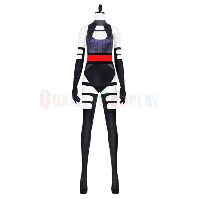 Psylocke Bodysuit Set