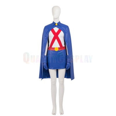 Young Justice Miss Martian Cosplay Costumes