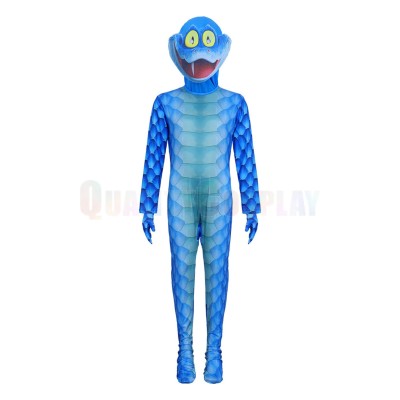 Bodysuit + Hood Mask + Gloves