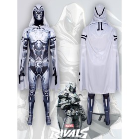 Marvel Rivals 03 Moonlight Knight Cosplay Printed Suit For Adult & Kids