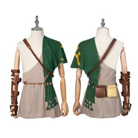 The Legend of Zelda: Breath of the Wild 2 Link Cosplay Costume