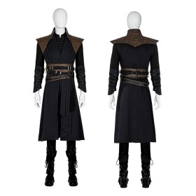 Multiverse of Madness Evil Doctor Strange Cosplay Costume Black Edition