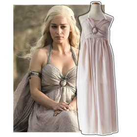 Game of Thrones A Song of Ice and Fire Daenerys Targaryen Cosplay Costume