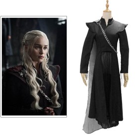Game of Thrones Season 7 Daenerys Targaryen Cosplay Costume