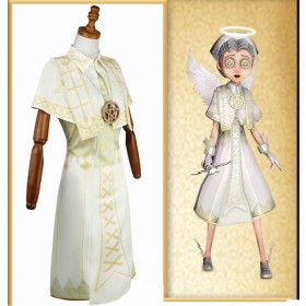 Identity V Doctor Emily Dyer Holy Angel Cosplay Costume