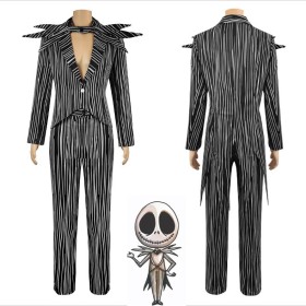 The Nightmare Before Christmas Jack Skellington Cosplay Costume