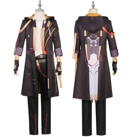 Honkai: Star Rail Male The Trailblazer Cosplay Costume