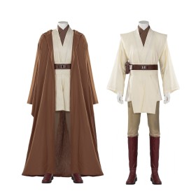 Star Wars Obi-Wan Kenobi Cosplay Costume  Promotional Edition