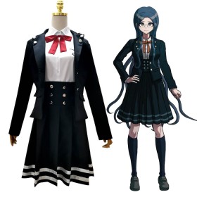 Danganronpa V3: Killing Harmony Shirogane Tsumugi School Uniform Cosplay Costume