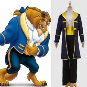 Disney Beauty and the Beast Prince Cosplay Costume