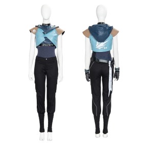 Valorant Jett High Quality Cosplay Costume 