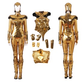 WW1984 Diana Prince Golden Eagle Armor Cosplay Costumes