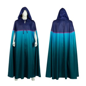 Thor 4 Love and Thunder Thor Blue Gradient Cape V2