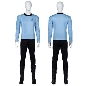 Star Trek New Worlds Male Starfleet Cosplay Uniform