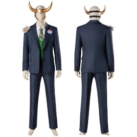 2021 Loki Business Suit Cosplay Costume