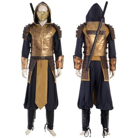 Mortal Kombat 11 Scorpion Cosplay Costume