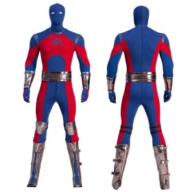 Black Adam Atom Smasher Cosplay Costume