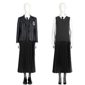 Wednesday Addams The Addams Family Cosplay Costume