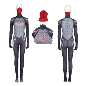 Silk Cindy Moon Spider Woman Cosplay Costumes