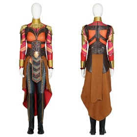 Black Panther Wakanda Forever Okoye Cosplay Costume