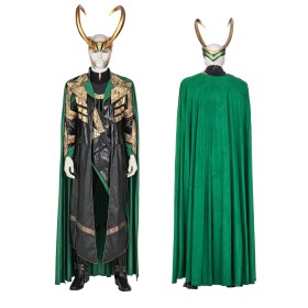 LOKI 2021 Top Level Cosplay Costume