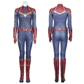 Captain Marvel Carol Danvers Cosplay Costume