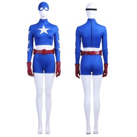 Stargirl Courtney Whitmore Star Spangled Kid Cosplay Costume