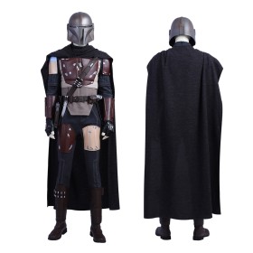 Star Wars The Mandalorian Cosplay Costume