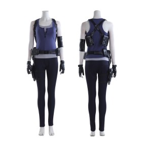 Resident Evil 3 Remake  Jill Valentine Cosplay Costume