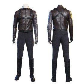 The Falcon and the Winter Soldier Winter Soldier Cosplay Costume