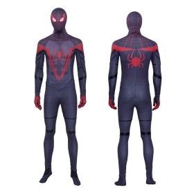 Spider-Man Miles Morales Cosplay Classic Jumpsuit