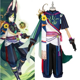 Genshin Impact Tighnari Cosplay Costume