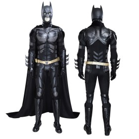 The Dark Knight Super Hero Bruce Cosplay Costume