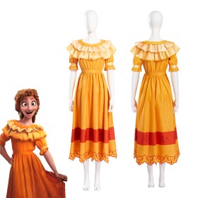 Encanto Pepa Madrigal Cosplay Costume