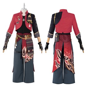 Genshin Impact Thoma Cosplay Costume