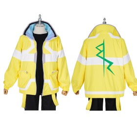 Cyberpunk: Edgerunners David Martinez Cosplay Costumes-Only Coat