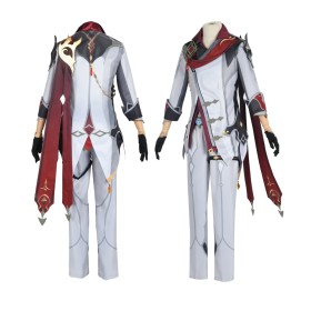 Genshin Impact Tartaglia Cosplay Costume