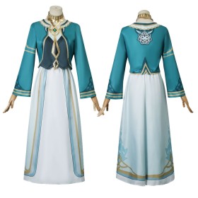 Genshin Impact The Akademiya Female Uniform Cosplay Costume