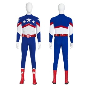 Stargirl Starman Sylvester Pemberton Cosplay Costume