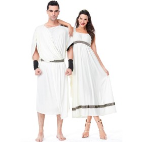Halloween Ancient Greek Mythology Costume Medieval Roman Couple Matching Costume
