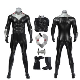 2023 Aquaman and the Lost Kingdom David Hyde Black Manta Cosplay Costume