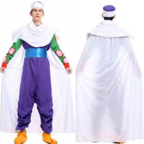 Halloween Party Dragon Ball Piccolo Cosplay Costume
