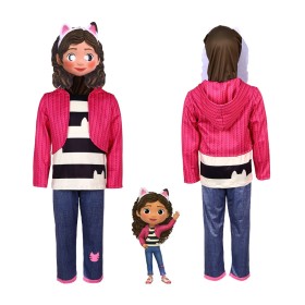 Gabby's Dollhouse Gabby Cosplay Set For Kids Halloween Costumes
