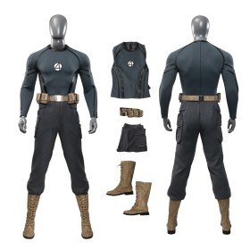 Deadpool 3 Fantastic Four Cameo Human Torch Cospaly Costume