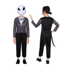  The Nightmare Before Christmas Jack Kids Bodysuit For Halloween Costumes