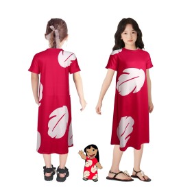  Lilo Pelekai Cosplay Dress For Kids Halloween Costumes