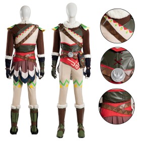 The Legend of Zelda Rito Set Cosplay Costume
