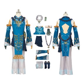 The Legend of Zelda Tears of the Kingdom Link Snowquill Cosplay Set