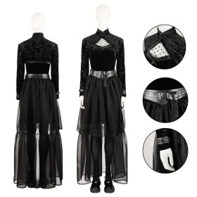 Lisa Frankenstein Lisa Swann Cosplay Costumes