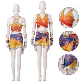 Apex Legends Wraith Loba Cosplay Swimsuit